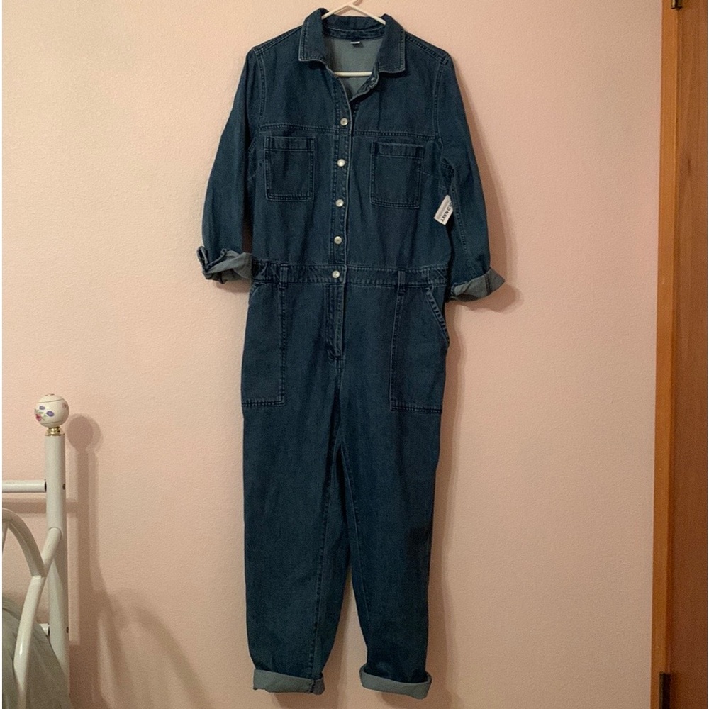 Old Navy Denim Jumpsuit